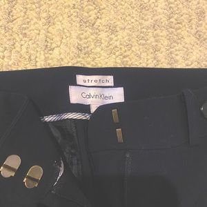 Deep blue Calvin Klein trousers 2 tall